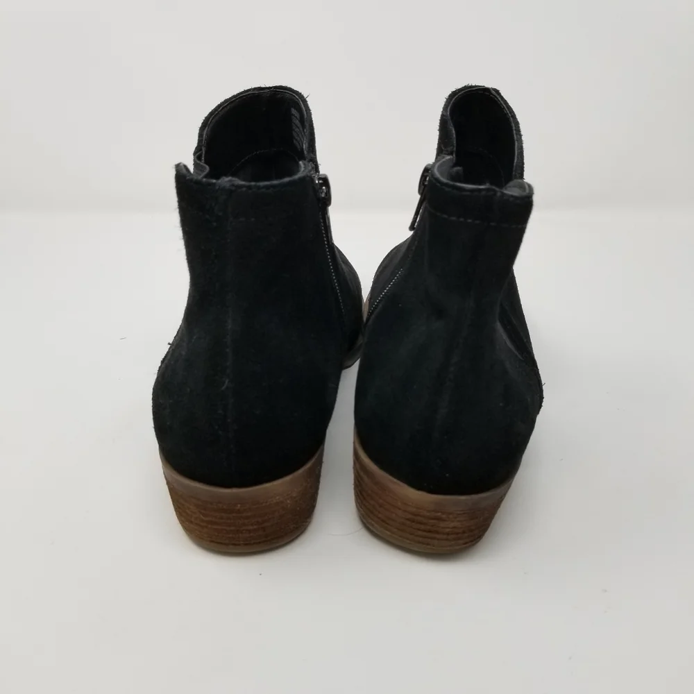 Kenzie suede booties